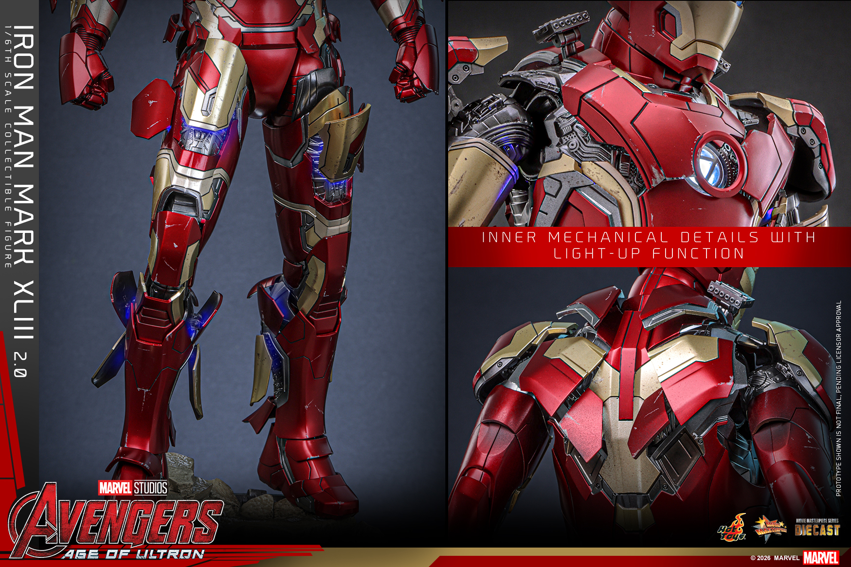 Hot Toys - Avengers AOU - Iron Man Mark 43 (2.0)_PR17.jpg